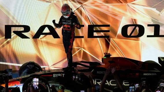 Verstappen nimmt mit Bahrain-Sieg Kurs auf Titel-Hattrick