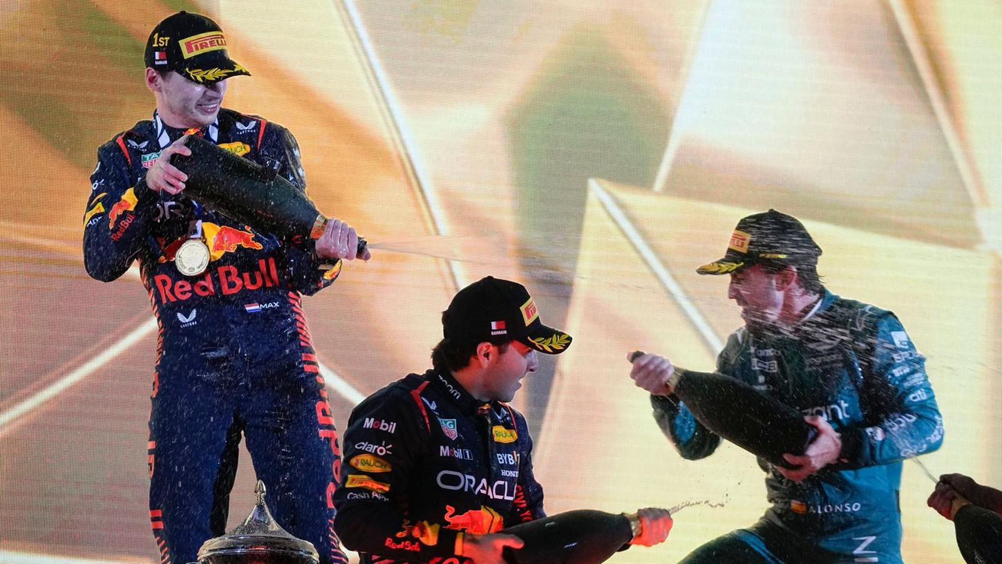 Fuhr zum Saisonauftakt gleich auf das Podium: Fernando Alonso. Fuhr zum Saisonauftakt gleich auf das Podium: Fernando Alonso.