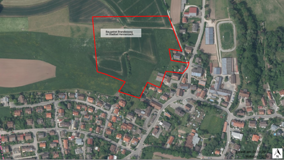 Nachfrage ist größer als Angebot an Grundstücken: An diesen Orten gibt es in Ansbach Bauplätze