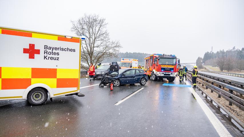 Ein 83 Jahre alter Fahrer war am Montagvormittag, 6. März, gegen 11.20 Uhr mit seinem Fahrzeug auf der A70 von Bamberg in Richtung Bayreuth unterwegs.