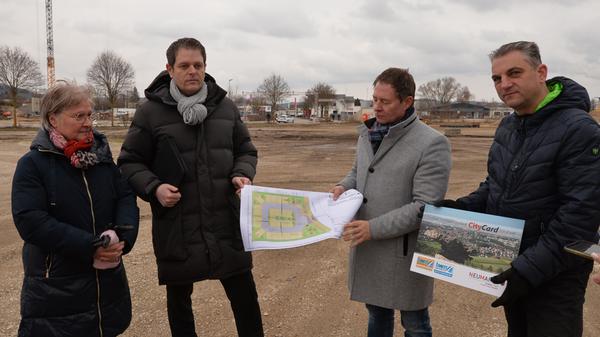 Wohnmobilstellplätze Neumarkt , Ecke Freystätter Straße und Dreichlinger Straße