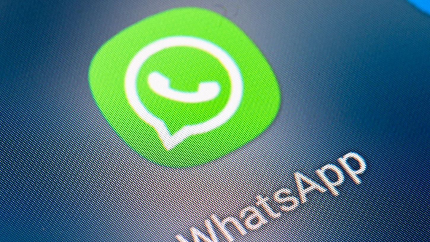 WhatsApp bekommt eine neue Funktion. WhatsApp bekommt eine neue Funktion.