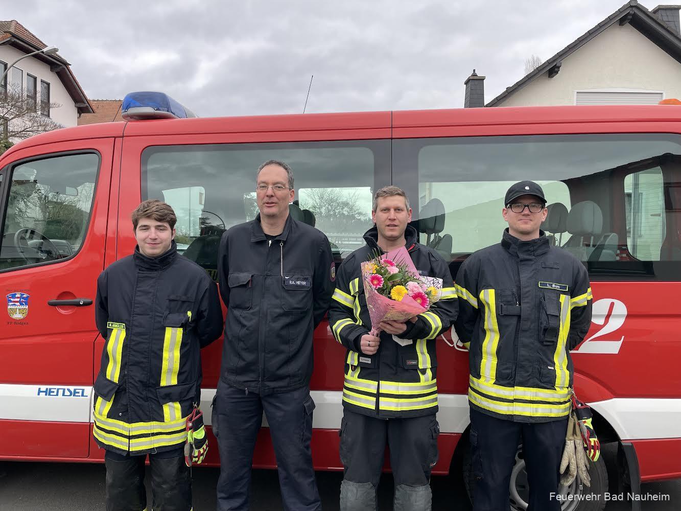 Am Sonntag zauberte eine ungewöhnliche Nachricht den Feuerwehrkräften ein Lächeln ins Gesicht. Am Sonntag zauberte eine ungewöhnliche Nachricht den Feuerwehrkräften ein Lächeln ins Gesicht.