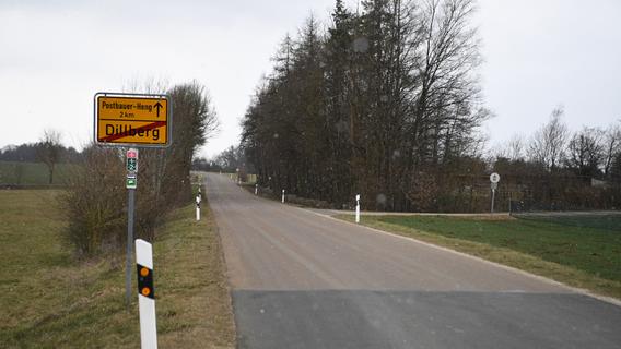 Straße nach Dillberg wird saniert: Wie kommen die Anwohner zu ihren Häusern?