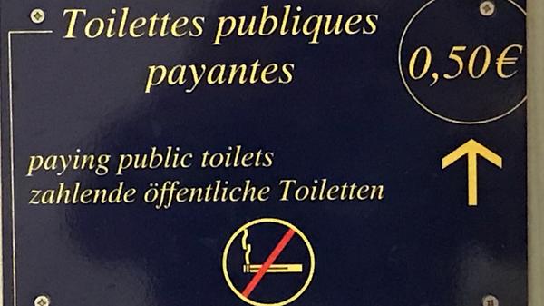 "Hinweisschild an einem öffentlichen Gebäude in Beaune, Burgund", schreibt uns Joachim Reitenspiess aus Nürnberg.