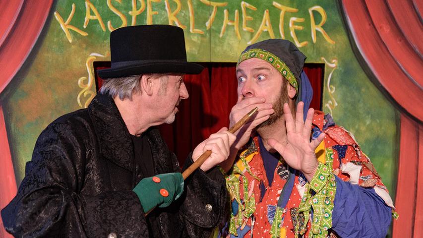 Das Märchen von "Kasper und dem Müllteufel" zeigt das Theater Rootslöffel Samstag und Sonntag jeweils um 15 Uhr. Die Geschichte ist für Menschen ab 5 Jahren empfohlen. 