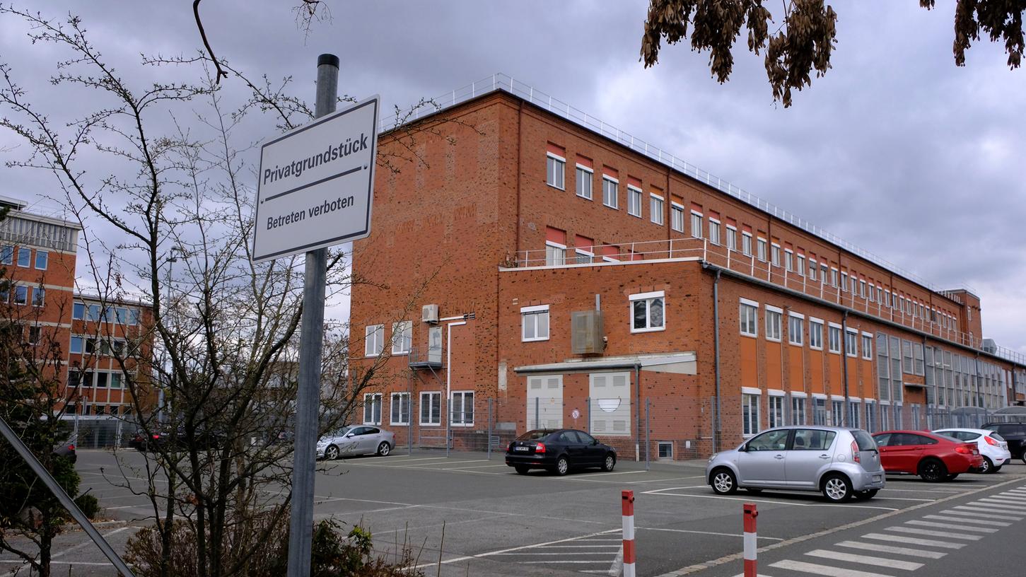 Der Siemens-Standort in der Vogelweiherstraße - dort war die Unsicherheit groß.
