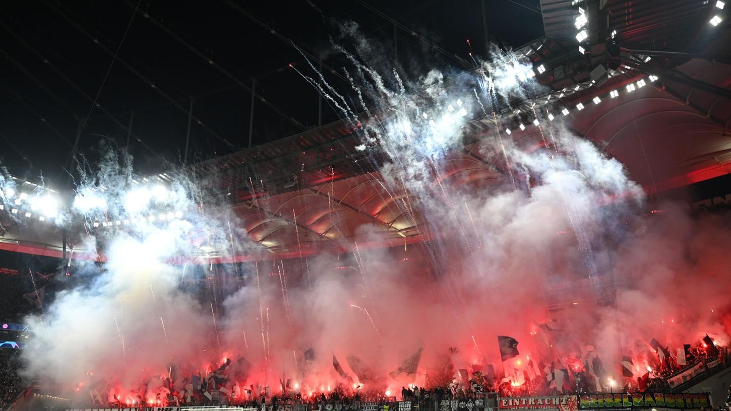 Fans von Eintracht Frankfurt dürfen in Neapel nicht ins Stadion.