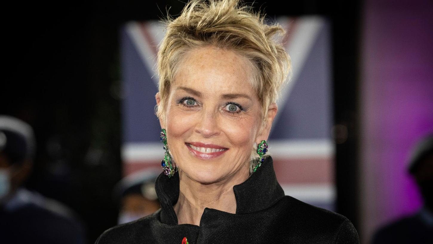 Sharon Stone bei den Pride of Britain Awards 2021. Sharon Stone bei den Pride of Britain Awards 2021.