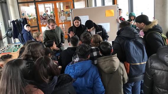 Voller Erfolg: Forchheimer Schüler sammeln für Erdbebenopfer in der Türkei und in Syrien
