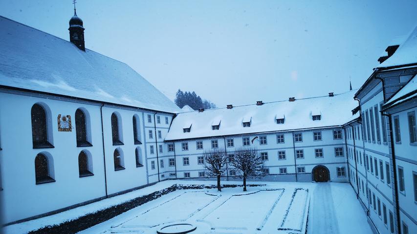 Klosterhof in Engelberg.