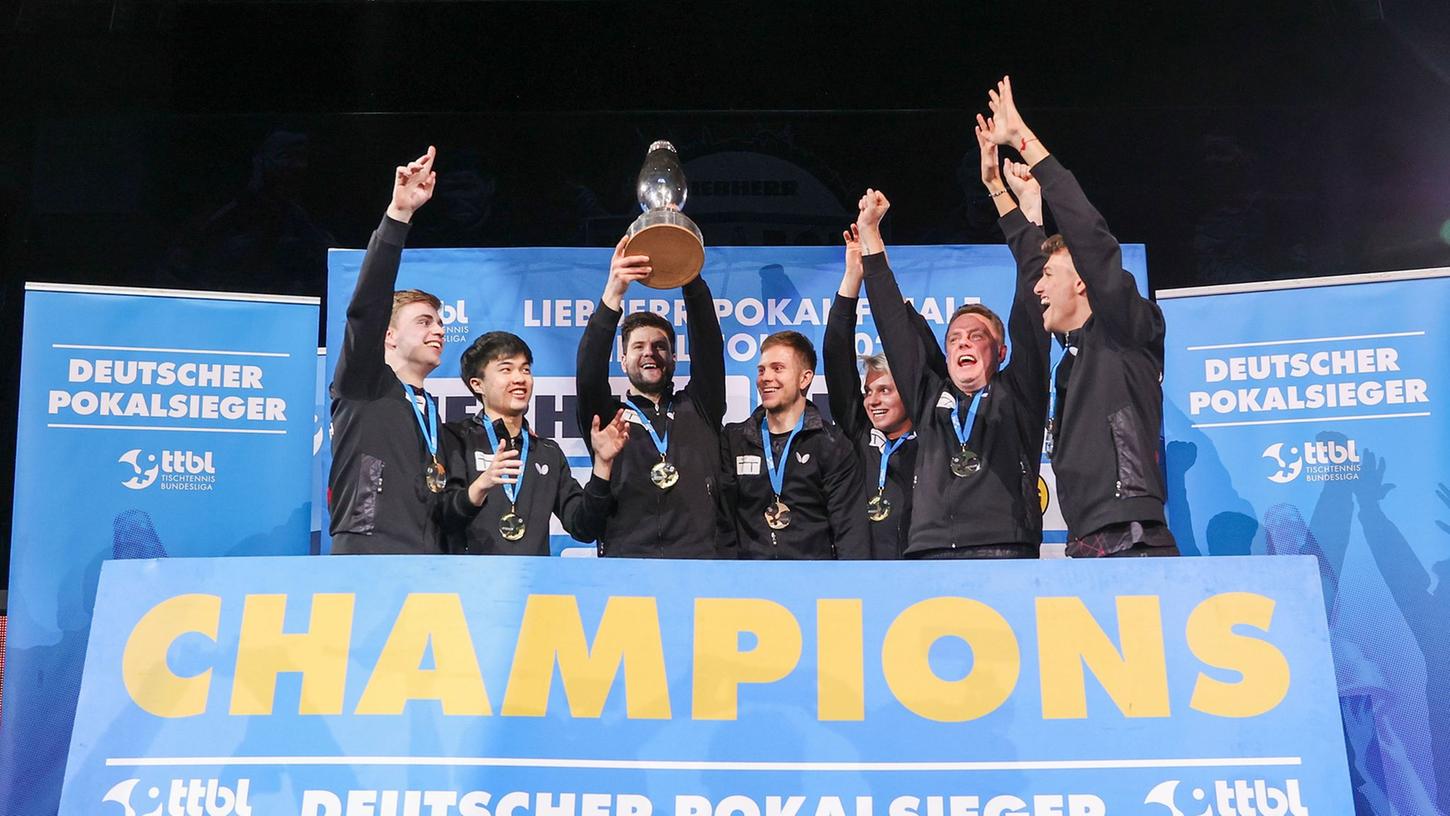 Der Pokalsieger TTC Neu-Ulm zieht sich aus der Bundesliga zurück.