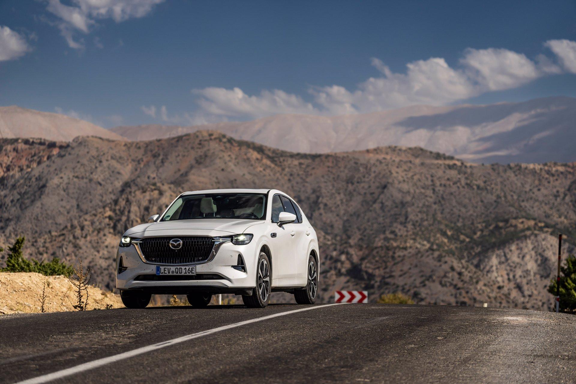 Zu haben ist der Mazda CX-60 PHEV ab 47.390 Euro.