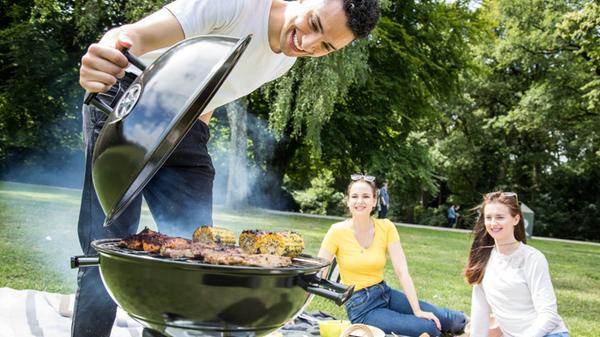 Beim Grillen können Sie sich kreativ ausleben.