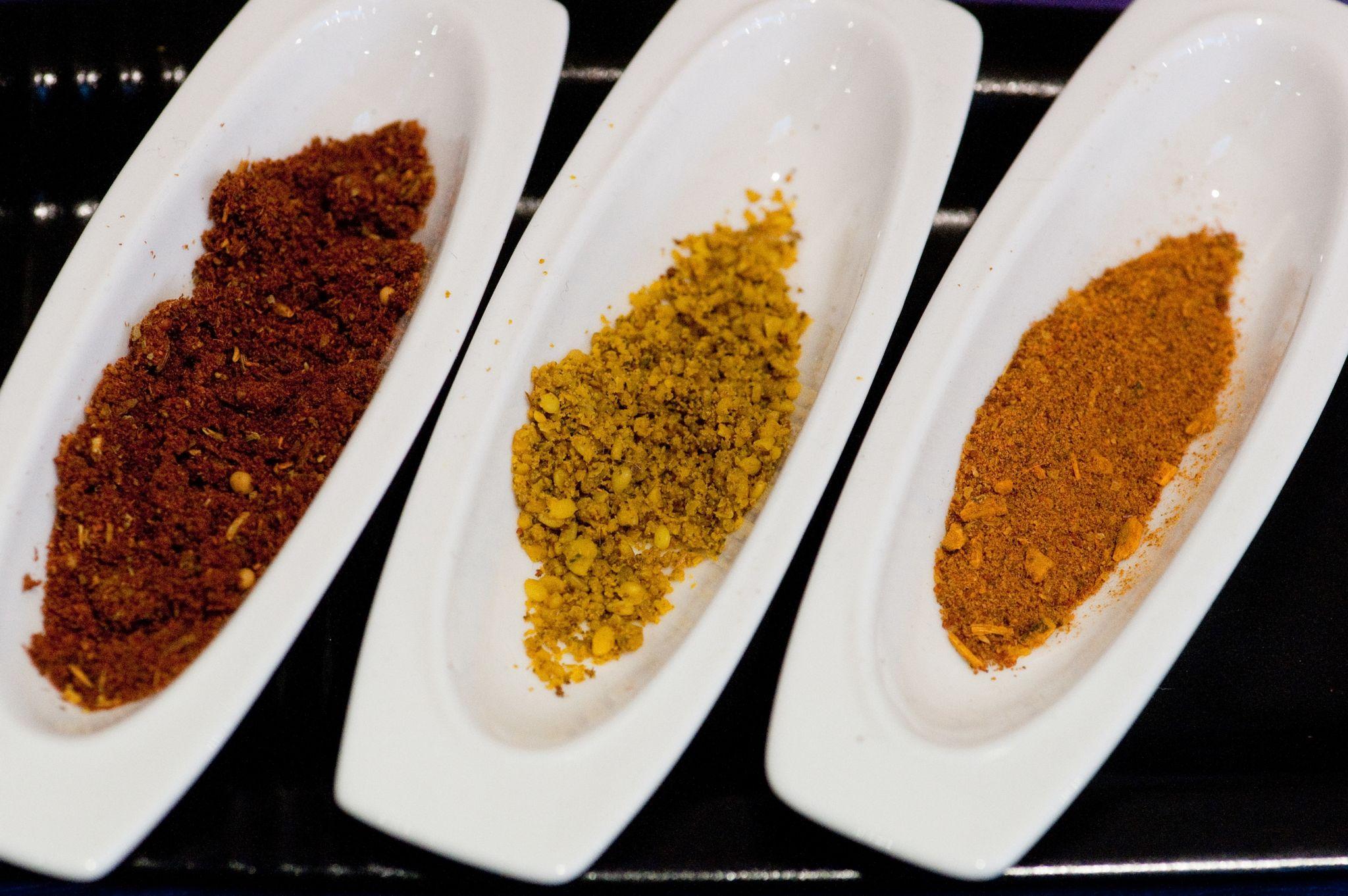 Besonderer Kick: Gewürzmischungen.