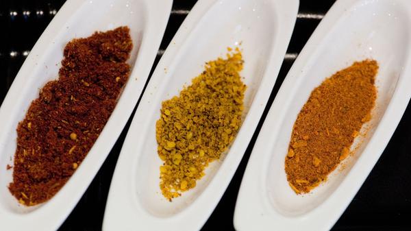 Besonderer Kick: Gewürzmischungen.