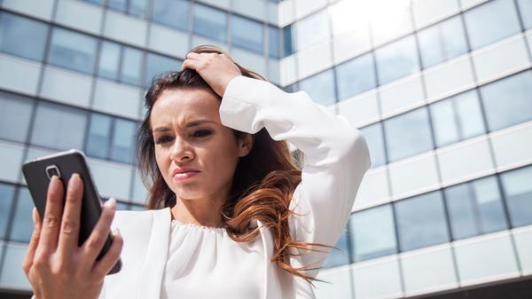 Leistungsdruck und Termindruck: Auf Dauer kann Stress schaden.