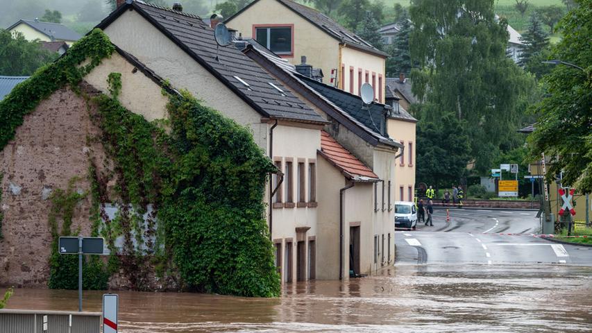 Eine Elementarversicherung schützt vor den Folgen von Hochwasser und Überschwemmung.