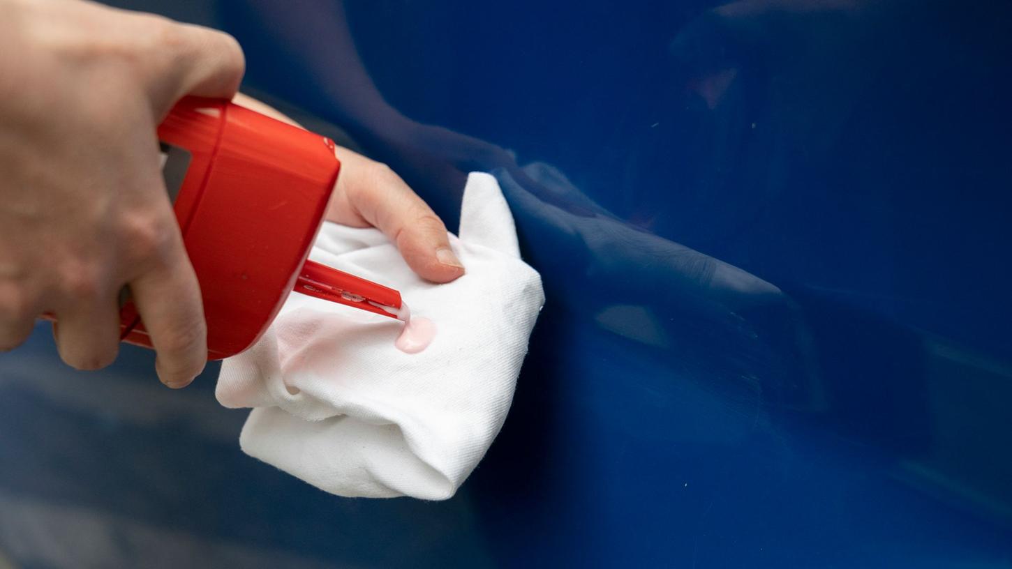 Auto Professionelle Wachs Schaum Polieren Schwamm Auto Waschen
