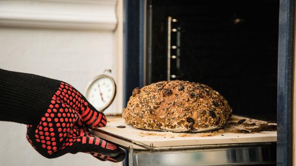 Die Deutschen sind Weltmeister im Brotessen.