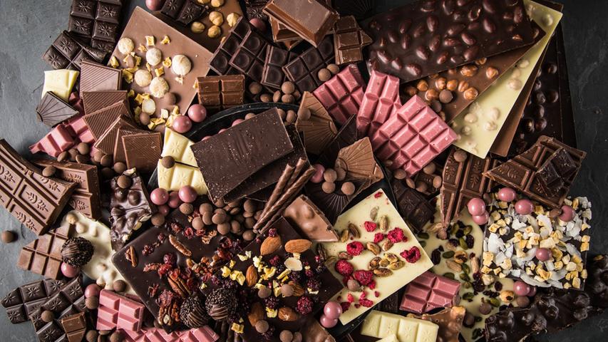 Schokolade gibt es in allen möglichen und unmöglichen Geschmacksrichtungen.
