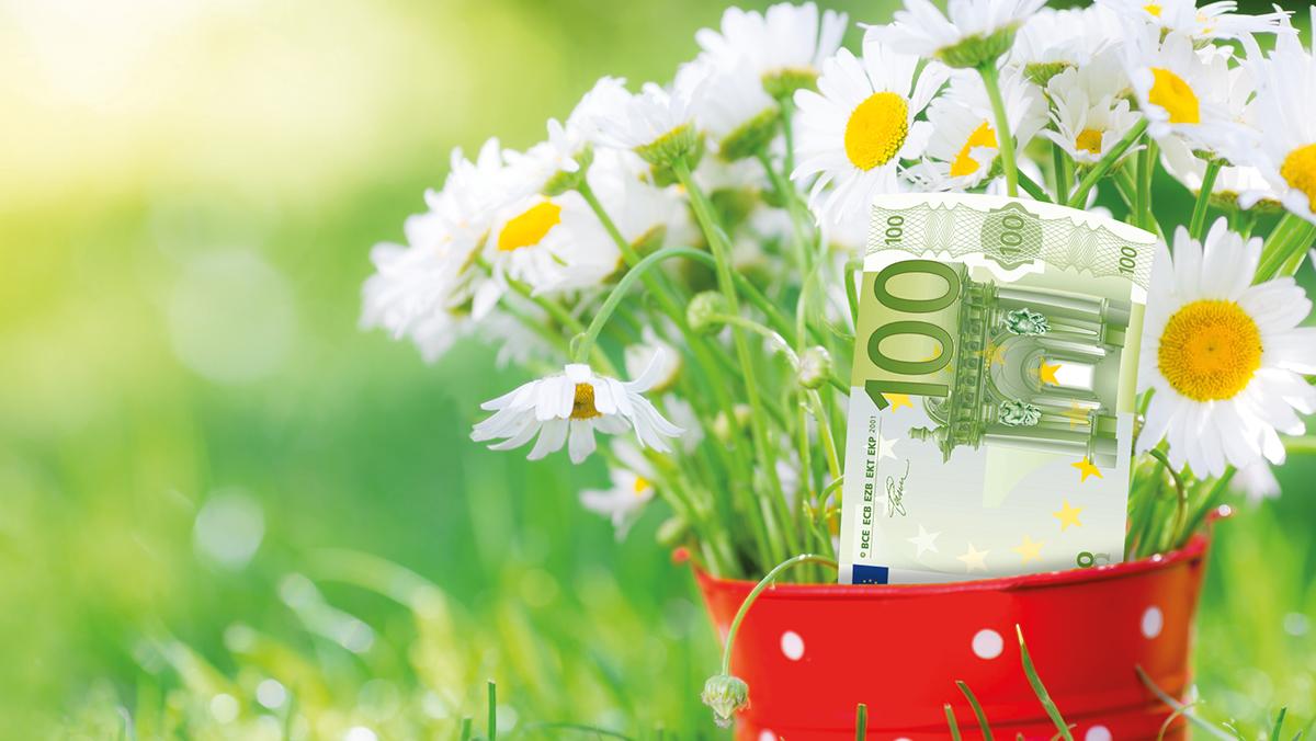 Frühlingsprämie sichern! Frühlingsprämie sichern!