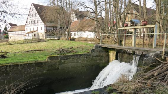 Die Schwabach zwischen Erlangen und Kleinsendelbach soll in einen "guten Zustand" versetzt werden