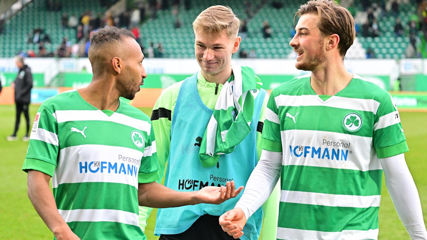 Drei Spieler, die in Hamburg ihre Chance bekommen könnten: Julian Green, Marco John und Lukas Petkov.