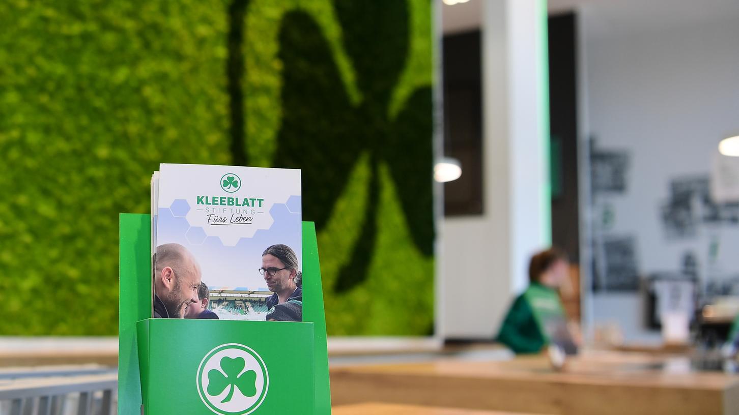 Die Stiftung "Kleeblatt fürs Leben" gibt es seit September 2021.