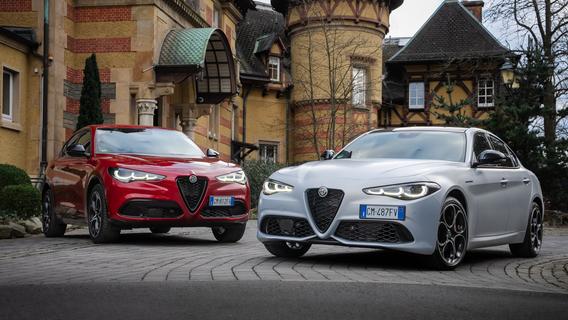 Alfa Romeo Giulia und Stelvio: Aufgefrischt ins Modelljahr 2023