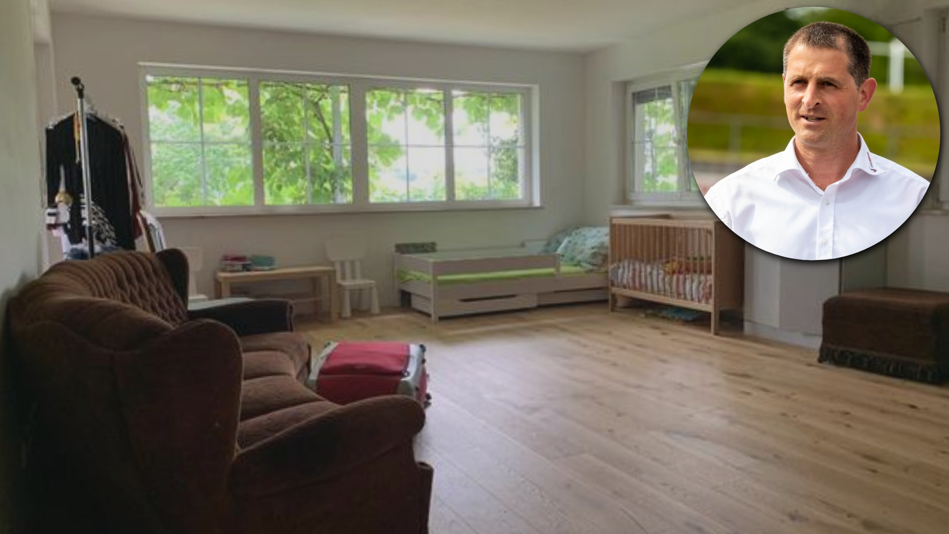 Das Souterrain in seinem Langenzenner Privathaus - dazu gehörte auch dieses Zimmer - hatte Bürgermeister Jürgen Habel an ukrainische Flüchtlinge vermietet: Die Staatsanwaltschaft wirft ihm vor, die Wohnsituation falsch angegeben zu haben. Das Souterrain in seinem Langenzenner Privathaus - dazu gehörte auch dieses Zimmer - hatte Bürgermeister Jürgen Habel an ukrainische Flüchtlinge vermietet: Die Staatsanwaltschaft wirft ihm vor, die Wohnsituation falsch angegeben zu haben.