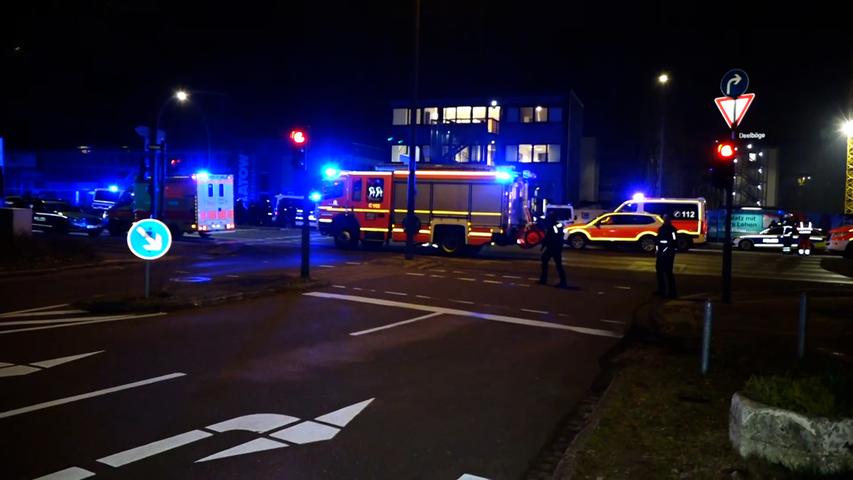 Hamburg: Mehrere Tote und Schwerverletzte nach Schüssen