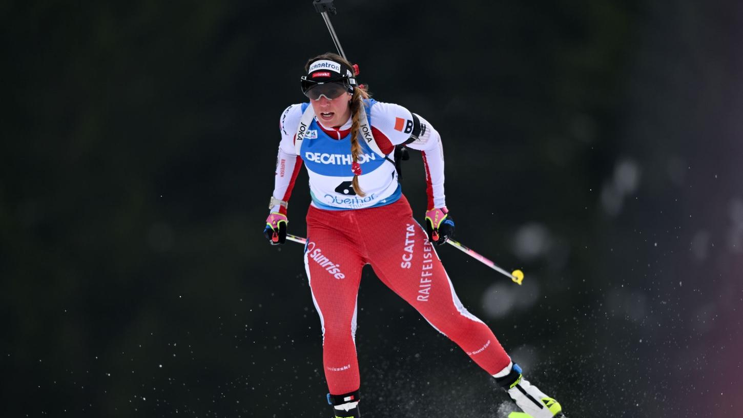 Die Schweizer Biathletin Lena Häcki-Groß litt unter Essstörungen.
