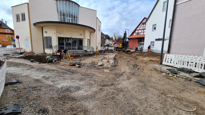 Bis Ende Juni sollen die Arbeiten abgeschlossen sein. Bis Ende Juni sollen die Arbeiten abgeschlossen sein.