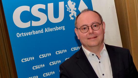 CSU-Kandidat nominiert: Markus Zurwesten will in Allersberg Bürgermeister werden