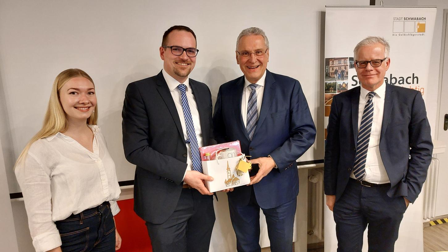 Tim Posner Unterstützung für Ehrenamtliche: Schwabach bekommt seine erste ...