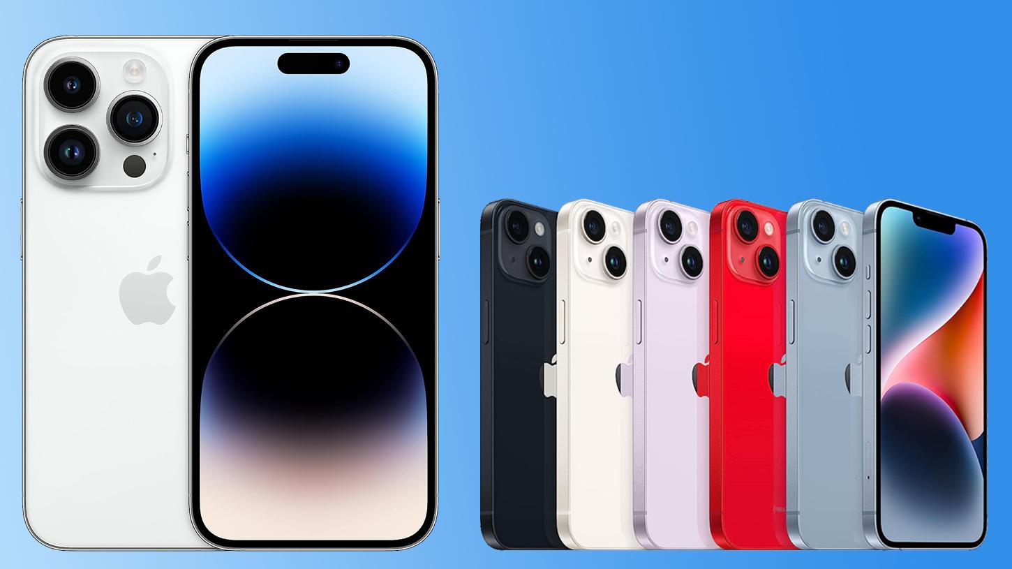 Das im Herbst 2022 erschienene Apple iPhone 14 (Plus, Pro, Pro Max) erweist sich wie seine Vorgänger als preisstabil. Allerdings nur bei Apple selbst. Bei Amazon spart man bis 340 Euro. Das im Herbst 2022 erschienene Apple iPhone 14 (Plus, Pro, Pro Max) erweist sich wie seine Vorgänger als preisstabil. Allerdings nur bei Apple selbst. Bei Amazon spart man bis 340 Euro.