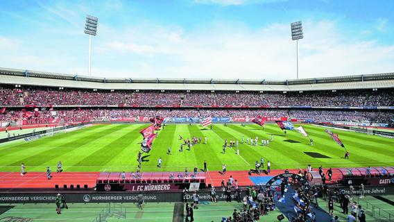 Live-Ticker zum Nachlesen: Pläne für neues Stadion in Nürnberg vorgestellt