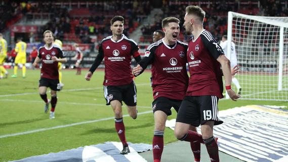 2:0 gegen Braunschweig: Der Club begeistert sein Publikum