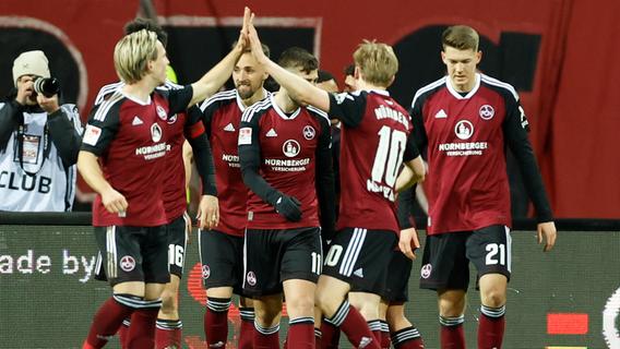Der Club belohnt sich für harte Arbeit und gewinnt 2:0 gegen Braunschweig