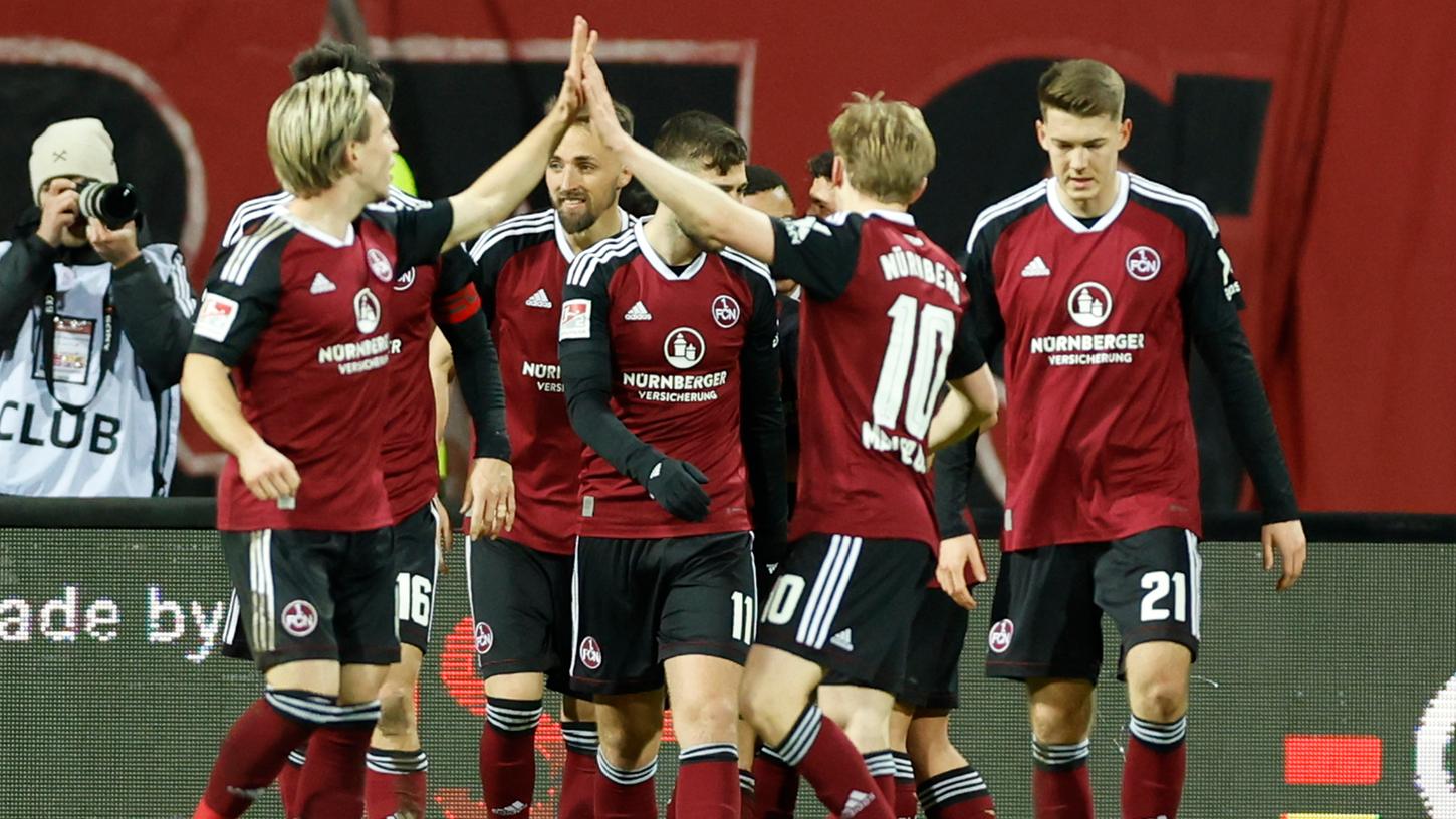 Offene Rechnung aus der Hinrunde beglichen. Nürnberg besiegt Braunschweig zu Hause mit 2:0. Offene Rechnung aus der Hinrunde beglichen. Nürnberg besiegt Braunschweig zu Hause mit 2:0.