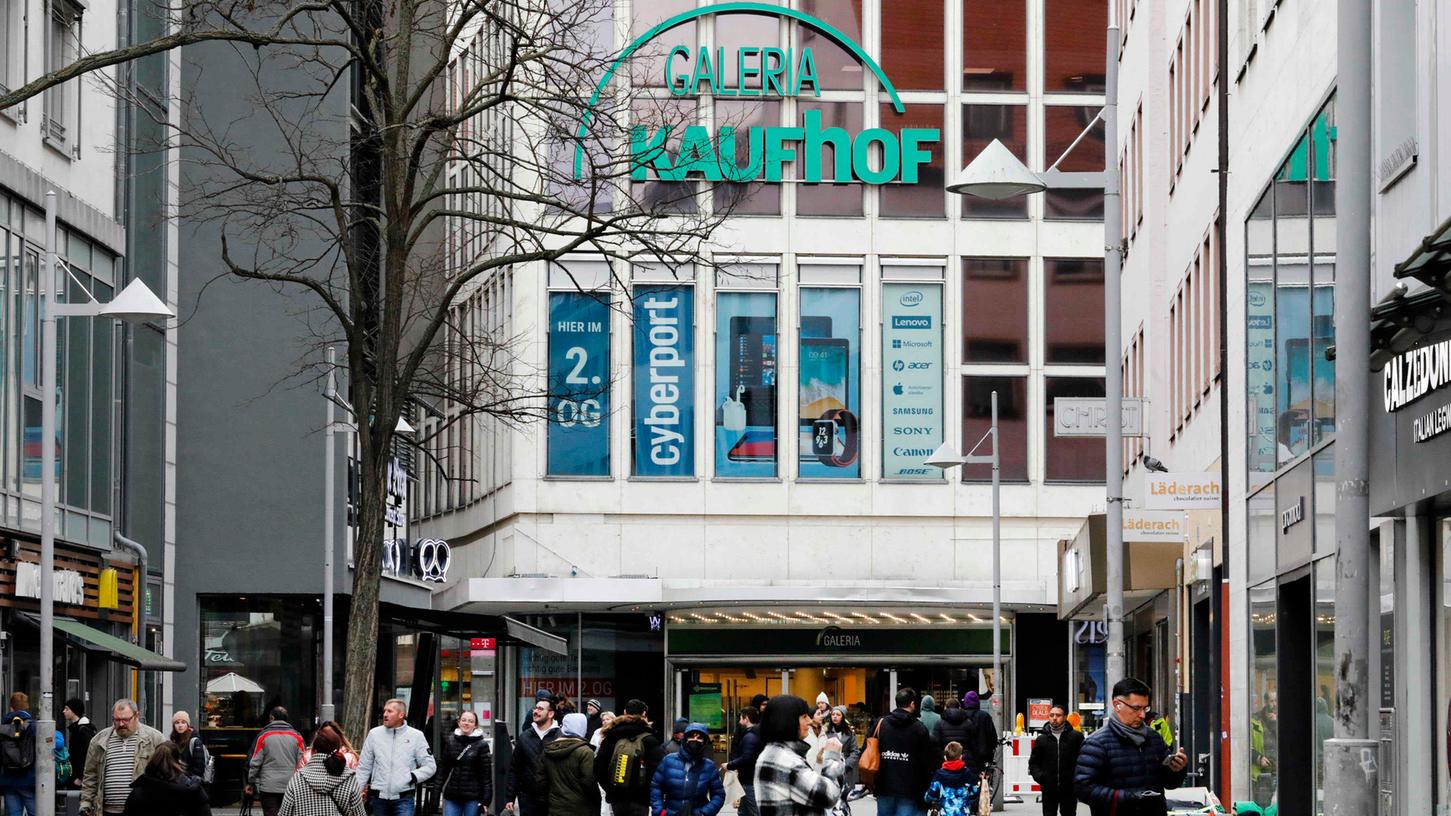 Was passiert mit den Gebäuden, wenn Galeria-Kaufhof in Nürnberg schließen muss? 
