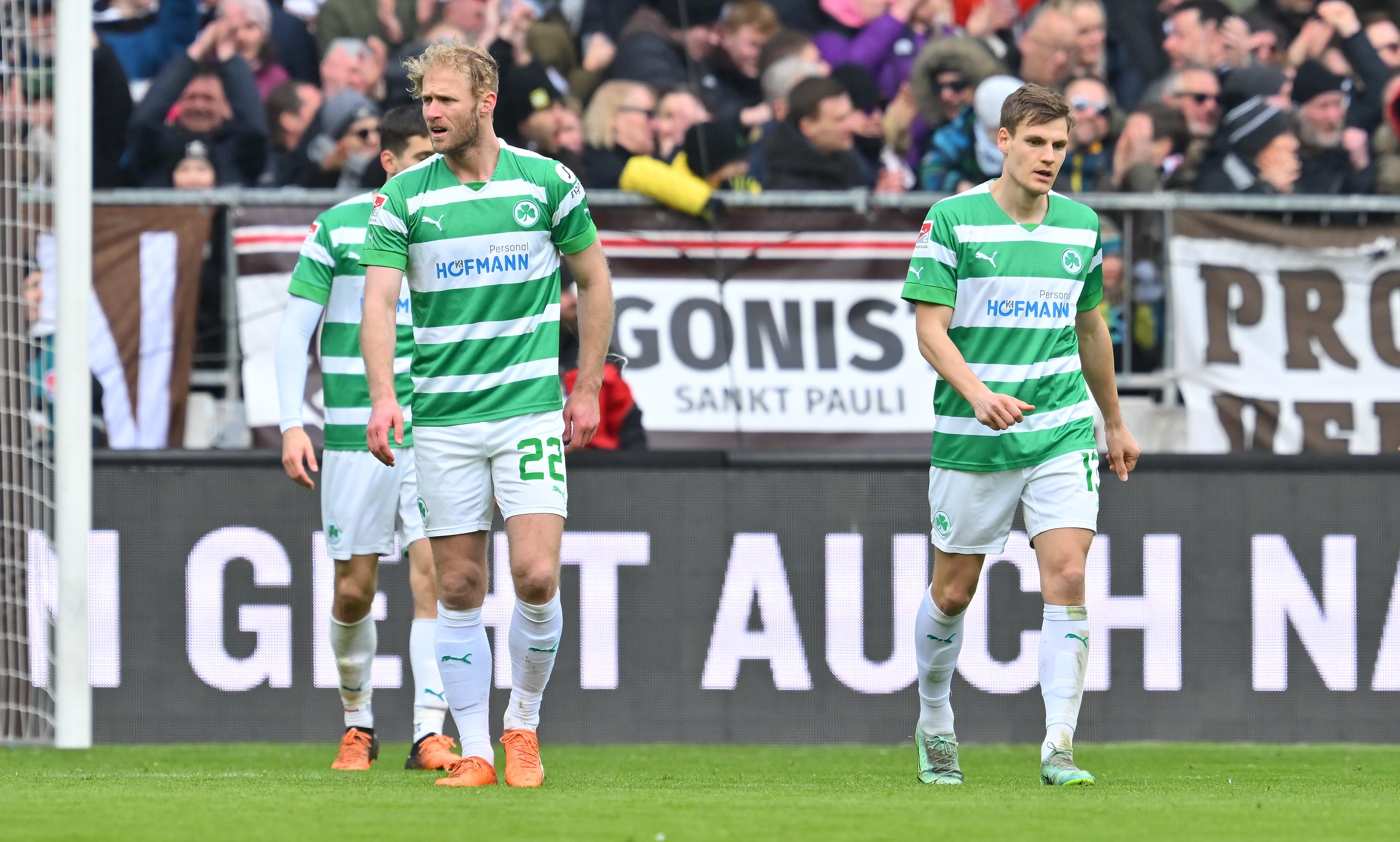 FC Sankt Pauli - SpVgg Greuther Fürth