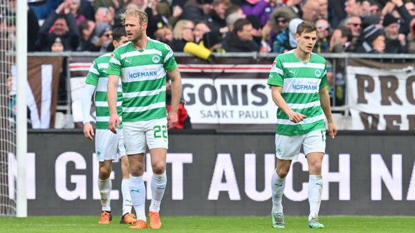 FC Sankt Pauli - SpVgg Greuther Fürth