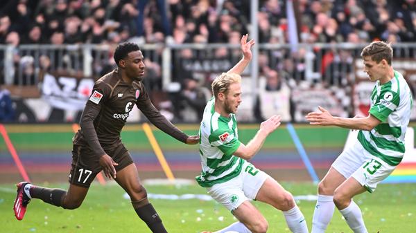 FC Sankt Pauli - SpVgg Greuther Fürth