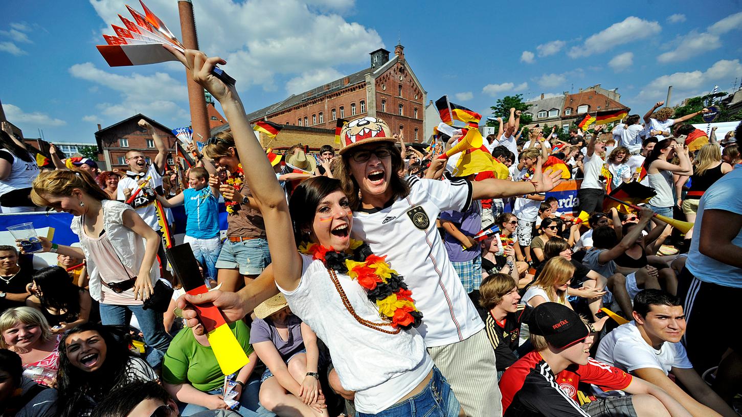 Das Tuchergelände zog bei der WM 2010 die Massen an. Nun soll es auf der Freiheit genauso schön werden.