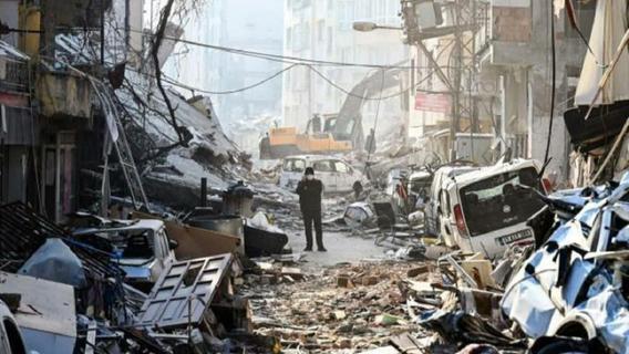„Das war erschütternd“: Erfahrungen aus dem Erdbebengebiet
