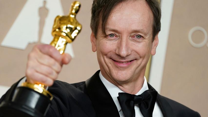 Oscar Nummer vier für "Im Westen nichts Neues": Komponist Volker Bertelmann wurde für seine Filmmusik ausgezeichnet.