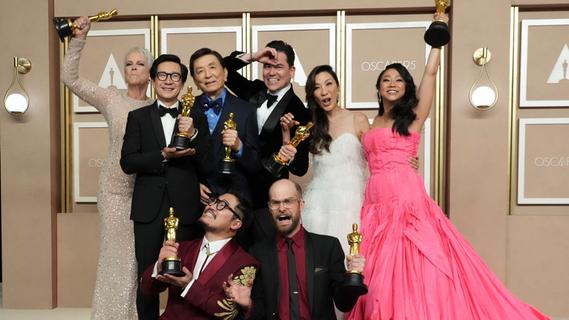 Filme, Schauspieler und Regie: Das sind die Gewinner der Oscars 2023