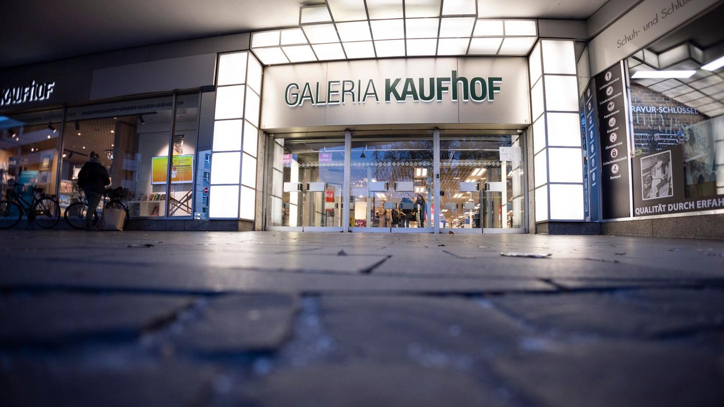 Filiale von Galeria Kaufhof in der Kölner Innenstadt.